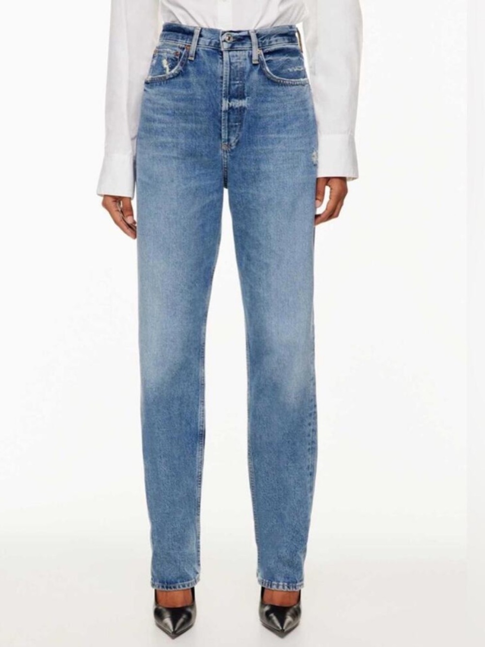 Citizens of Humanity Eva High Rise Straight Jeans